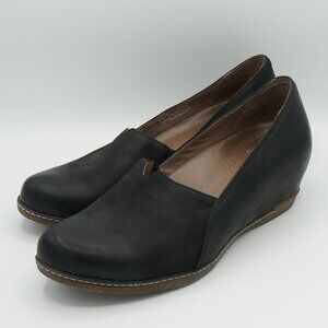 Dansko Liliana Leather Wedge Women's Size 39 (EU)